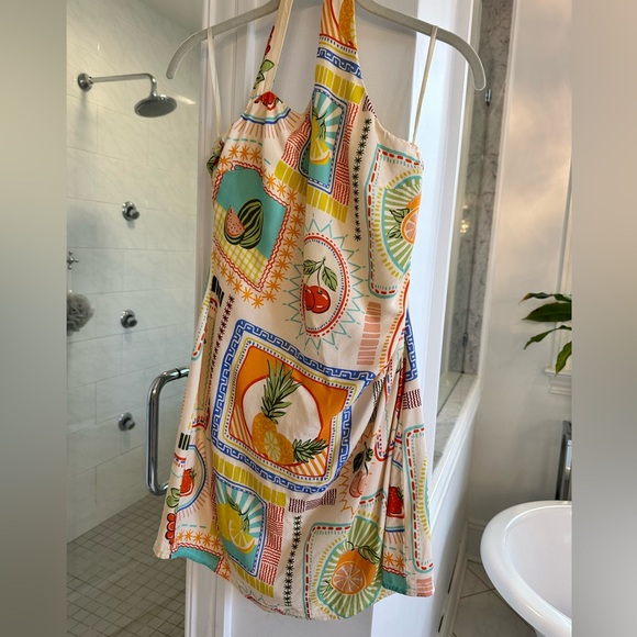 Fruit print Agata Mini dress by Seven Wonders - Picture 2 of 6